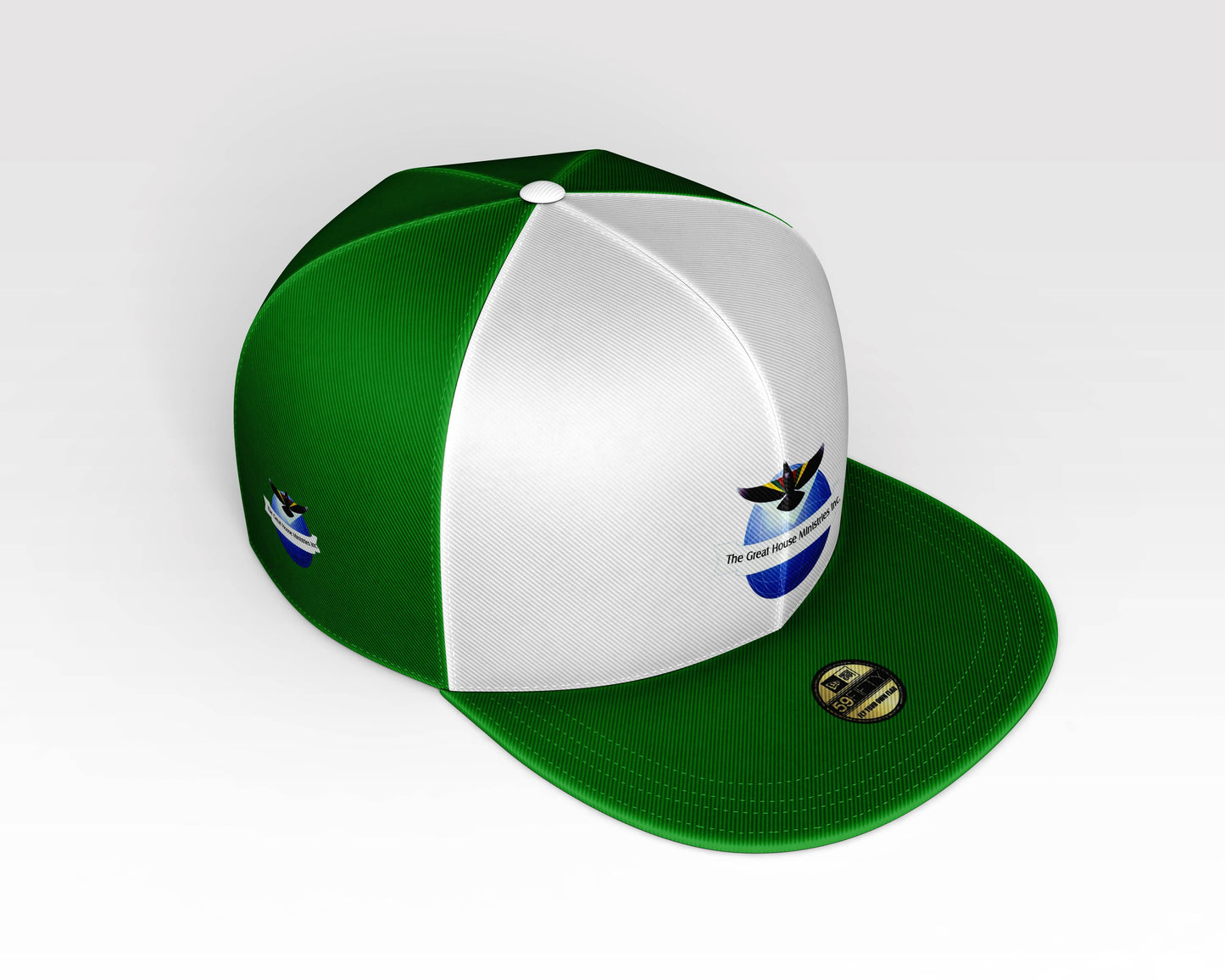 THE GREAT HOUSE MINISTRIES INC. CAP (GREEN) - BMS MANGOES MARKETPLACE