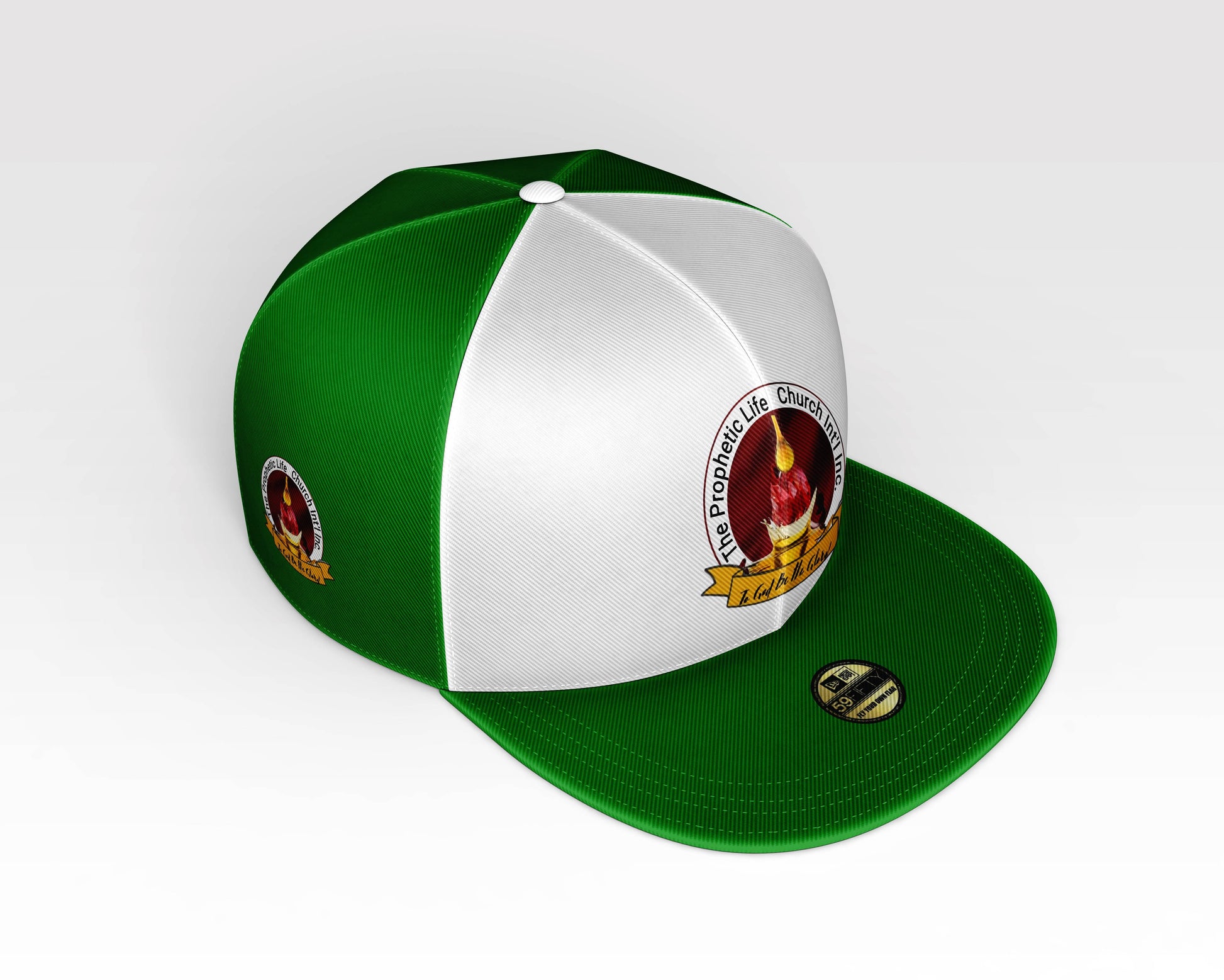 THE PROPHETIC LIFE CHURCH INT'L CAP (GREEN) - BMS MANGOES MARKETPLACE