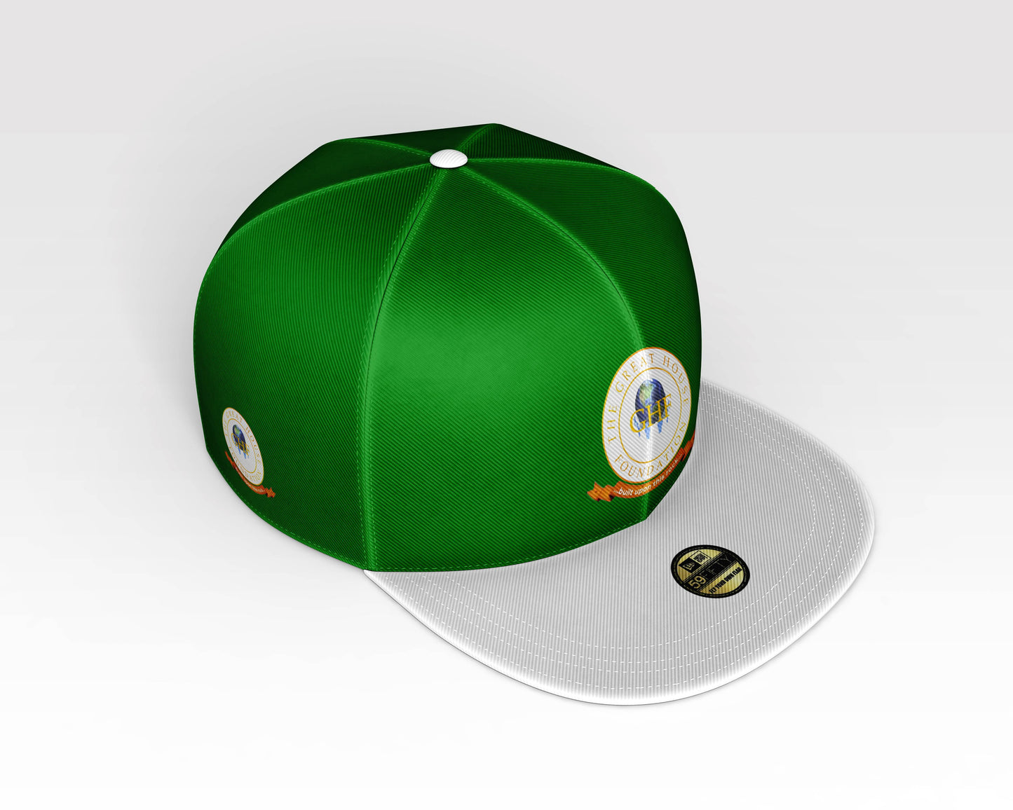THE GREAT HOUSE FOUNDATION CAP (GREEN) - BMS MANGOES MARKETPLACE
