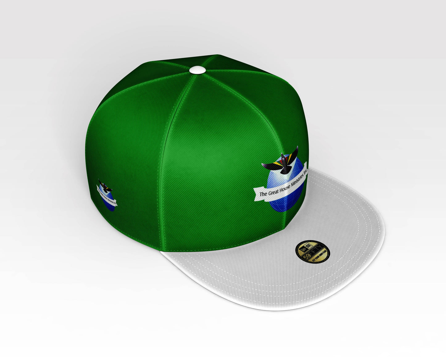 THE GREAT HOUSE MINISTRIES INC. CAP (GREEN) - BMS MANGOES MARKETPLACE