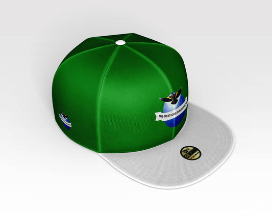 THE GREAT HOUSE PUBLISHING INC. CAP (GREEN) - BMS MANGOES MARKETPLACE