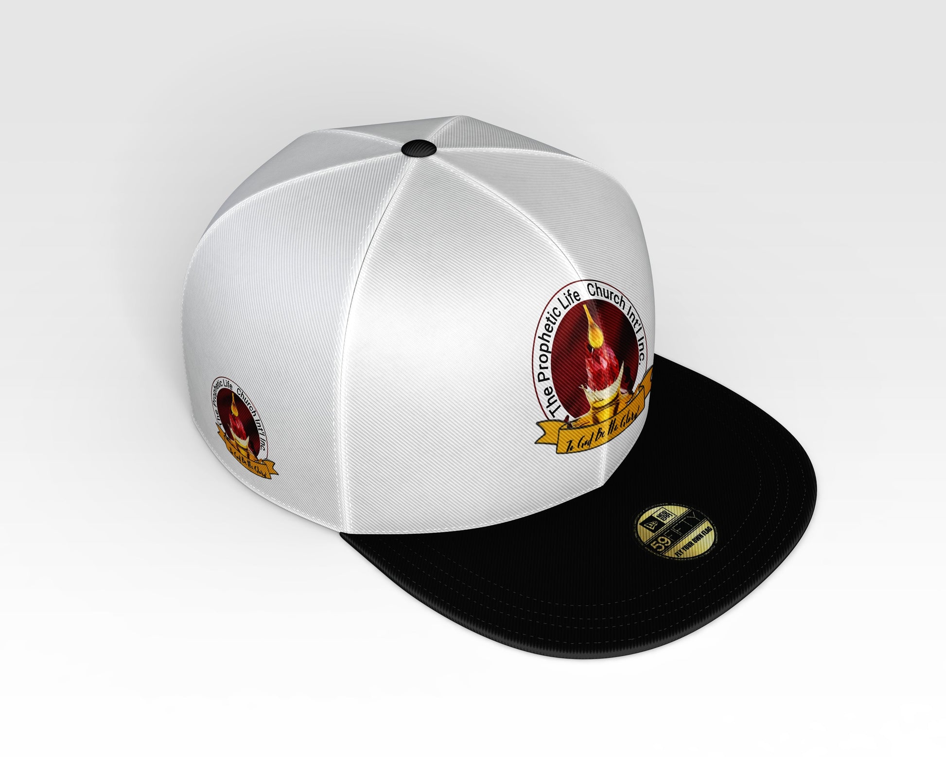 THE PROPHETIC LIFE CHURCH INT'L CAP (WHITE) - BMS MANGOES MARKETPLACE