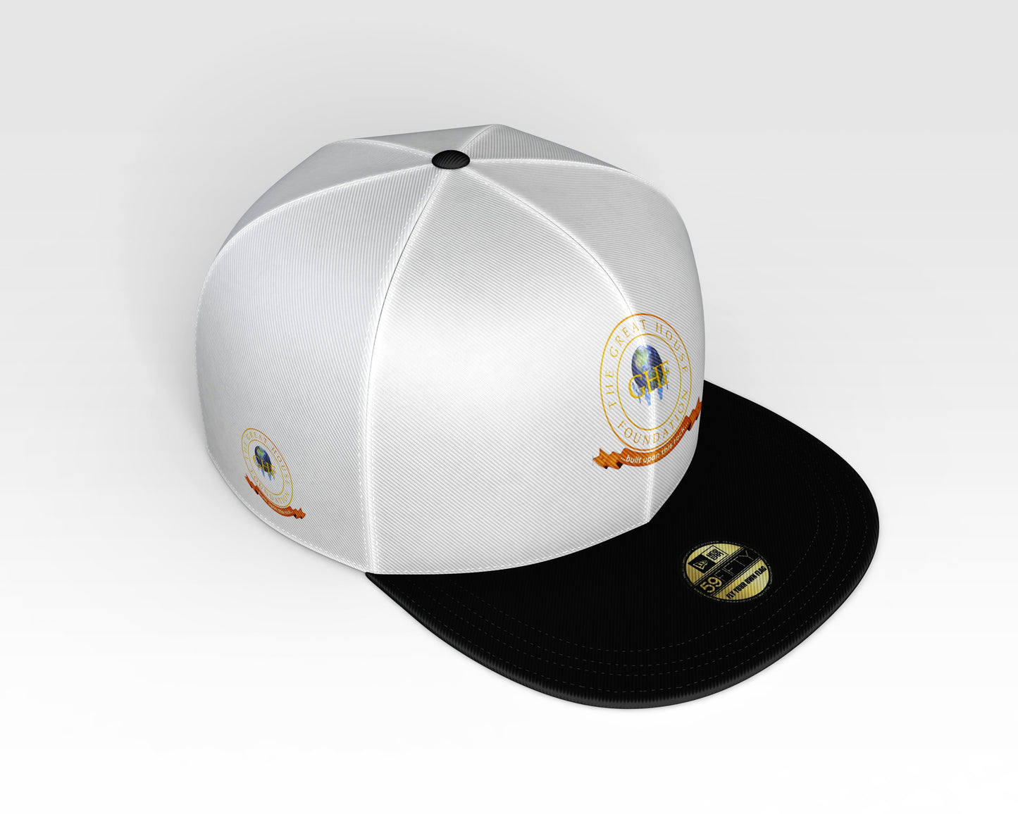 THE GREAT HOUSE FOUNDATION CAP (WHITE) - BMS MANGOES MARKETPLACE