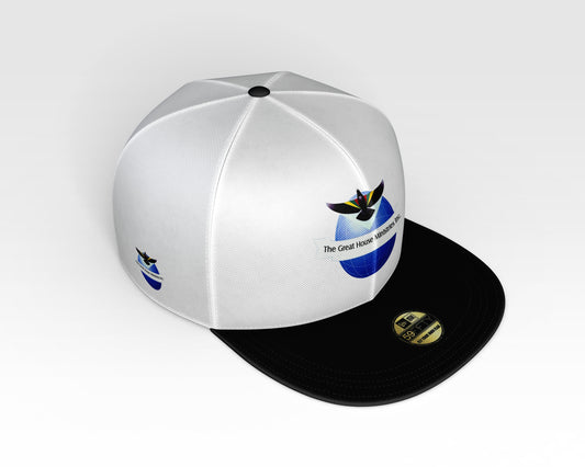THE GREAT HOUSE MINISTRIES INC. CAP (WHITE) - BMS MANGOES MARKETPLACE