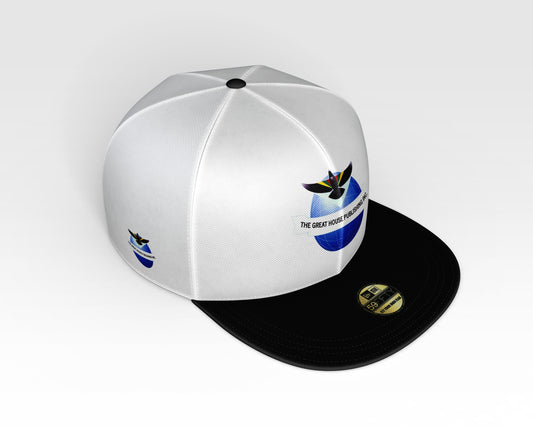 THE GREAT HOUSE PUBLISHING INC. CAP (WHITE) - BMS MANGOES MARKETPLACE