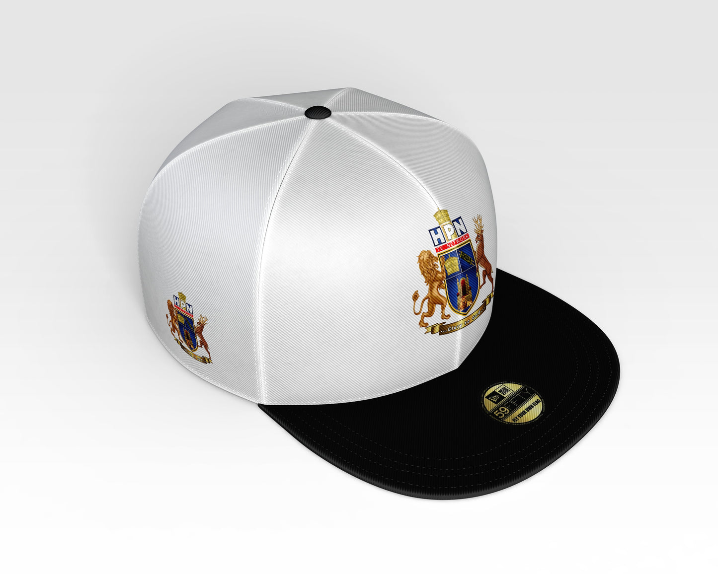 THE HPN TV NETWORK CAP (WHITE) - BMS MANGOES MARKETPLACE