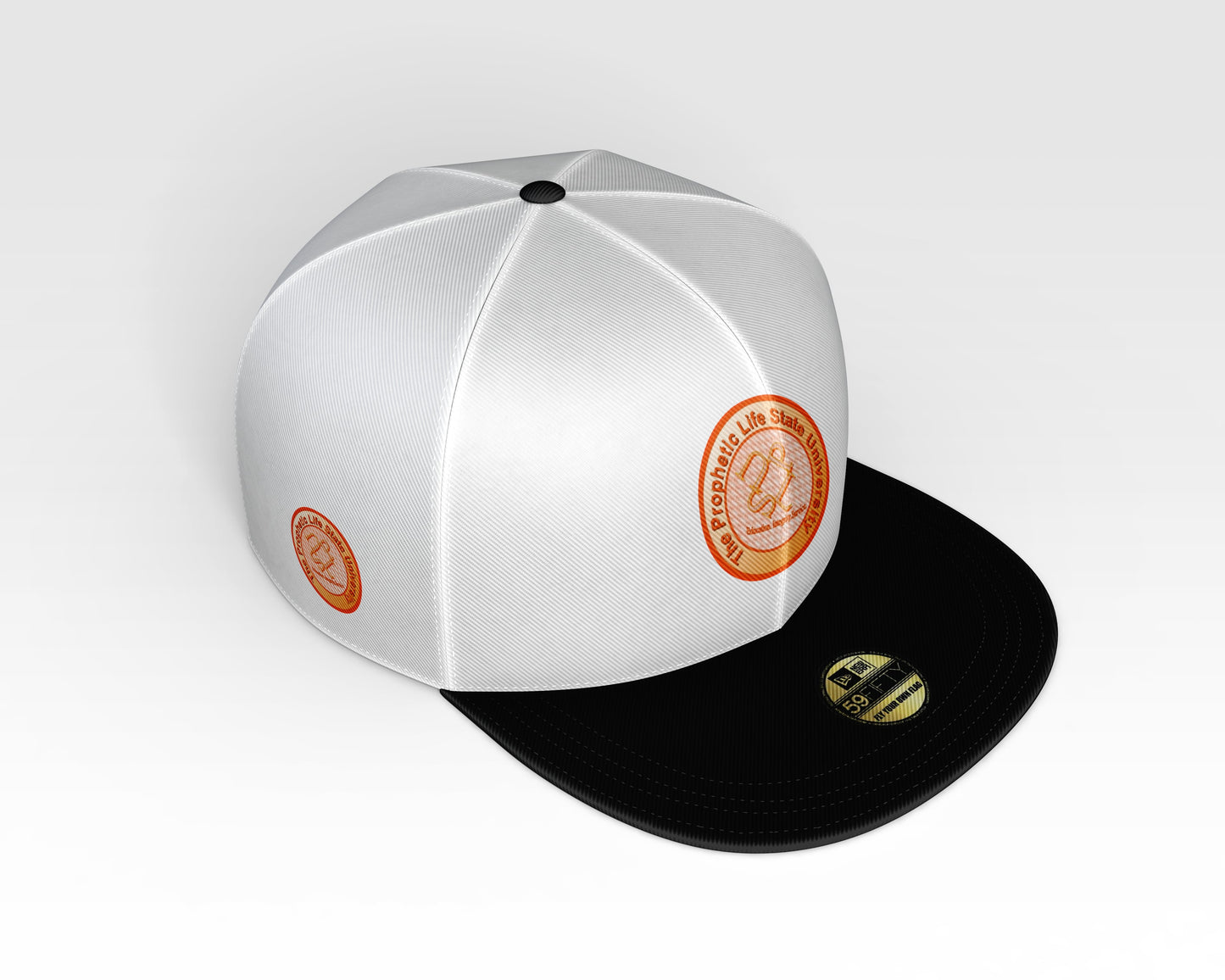 THE PROPHETIC LIFE STATE UNIVERSITY CAP (WHITE) - BMS MANGOES MARKETPLACE