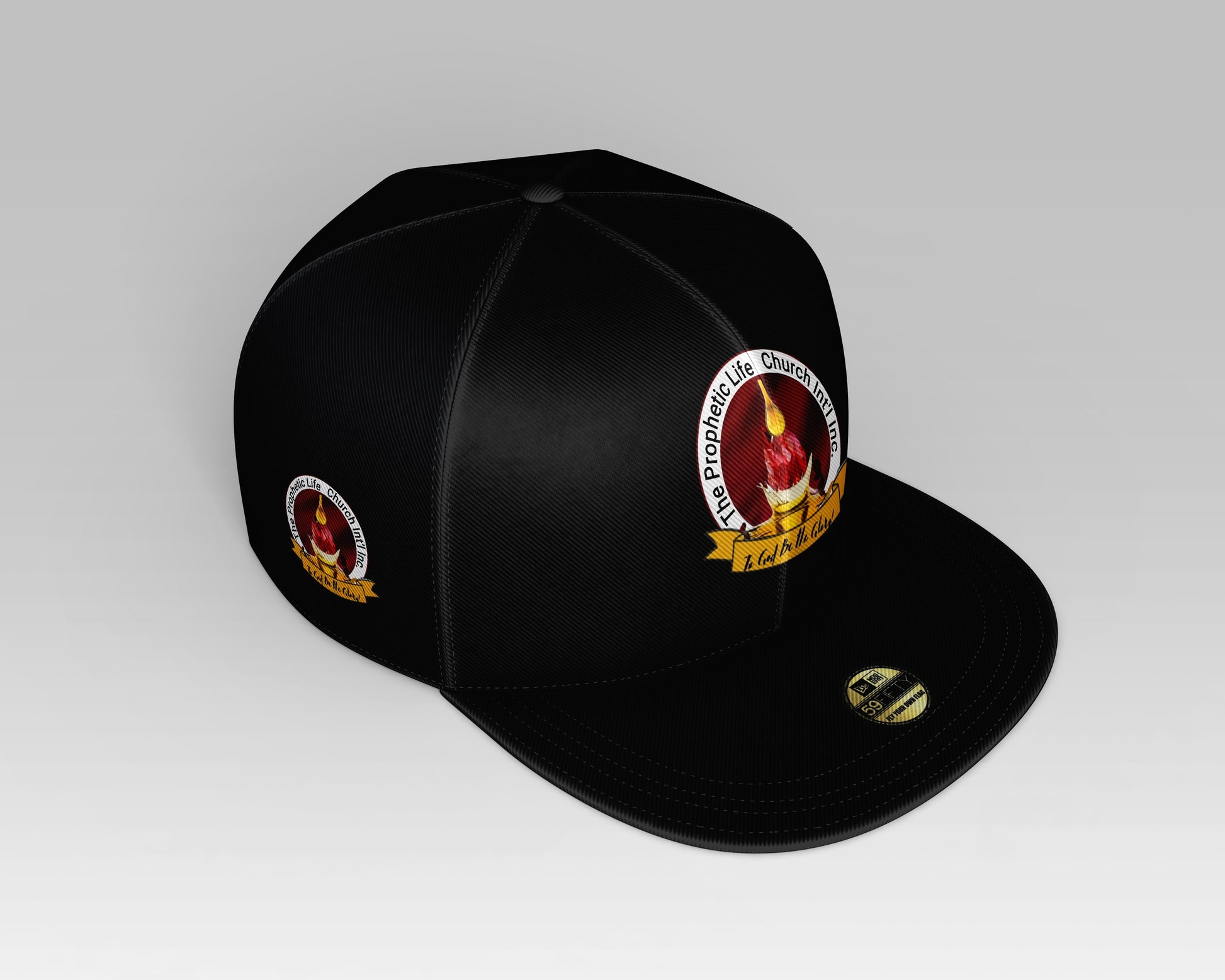 THE PROPHETIC LIFE CHURCH INT'L CAP (BLACK) - BMS MANGOES MARKETPLACE