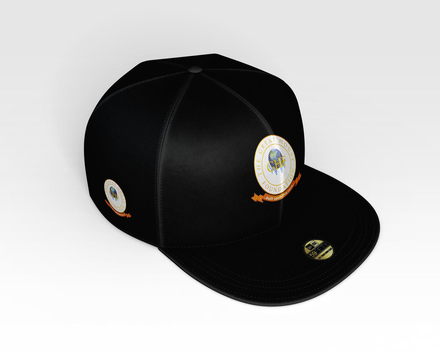 THE GREAT HOUSE FOUNDATION CAP (BLACK) - BMS MANGOES MARKETPLACE
