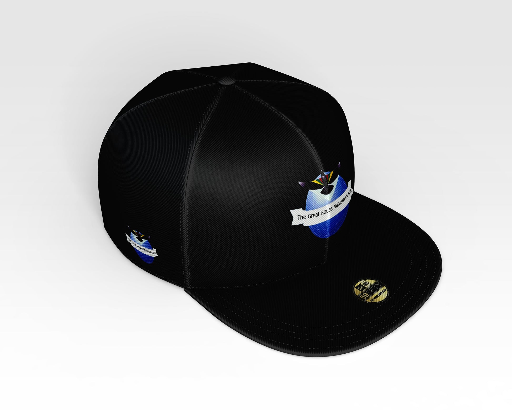 THE GREAT HOUSE MINISTRIES INC. CAP (BLACK) - BMS MANGOES MARKETPLACE