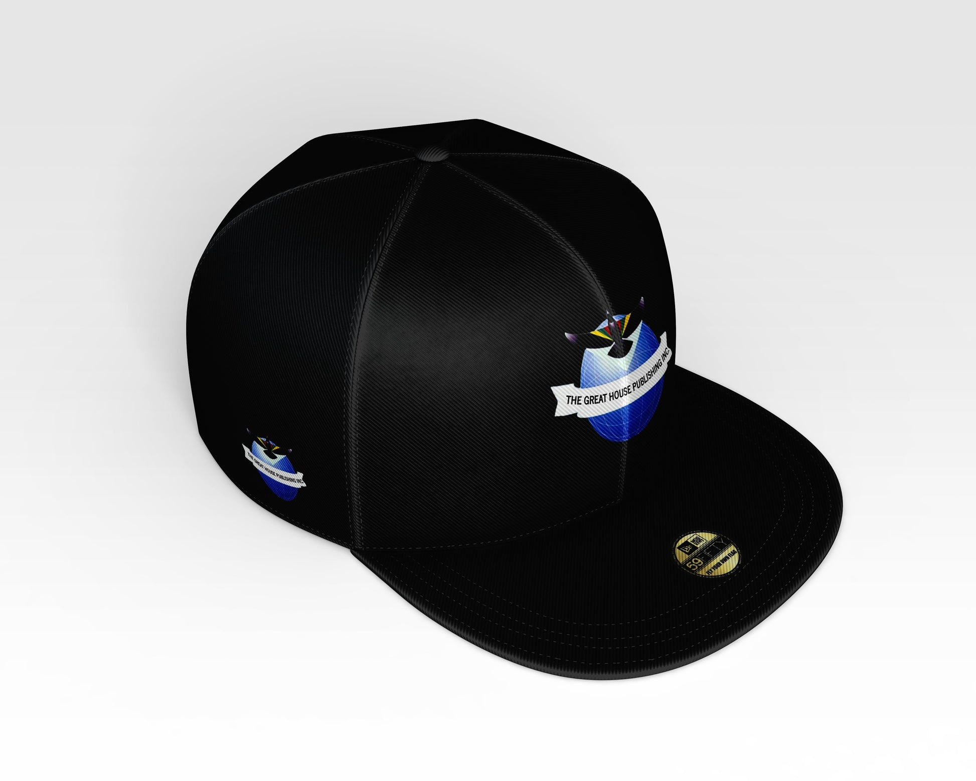 THE GREAT HOUSE PUBLISHING INC. CAP (BLACK) - BMS MANGOES MARKETPLACE