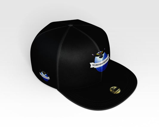 THE GREAT HOUSE PUBLISHING INC. CAP (BLACK) - BMS MANGOES MARKETPLACE