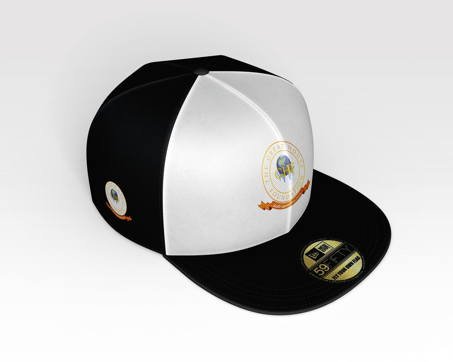 THE GREAT HOUSE FOUNDATION CAP (BLACK) - BMS MANGOES MARKETPLACE