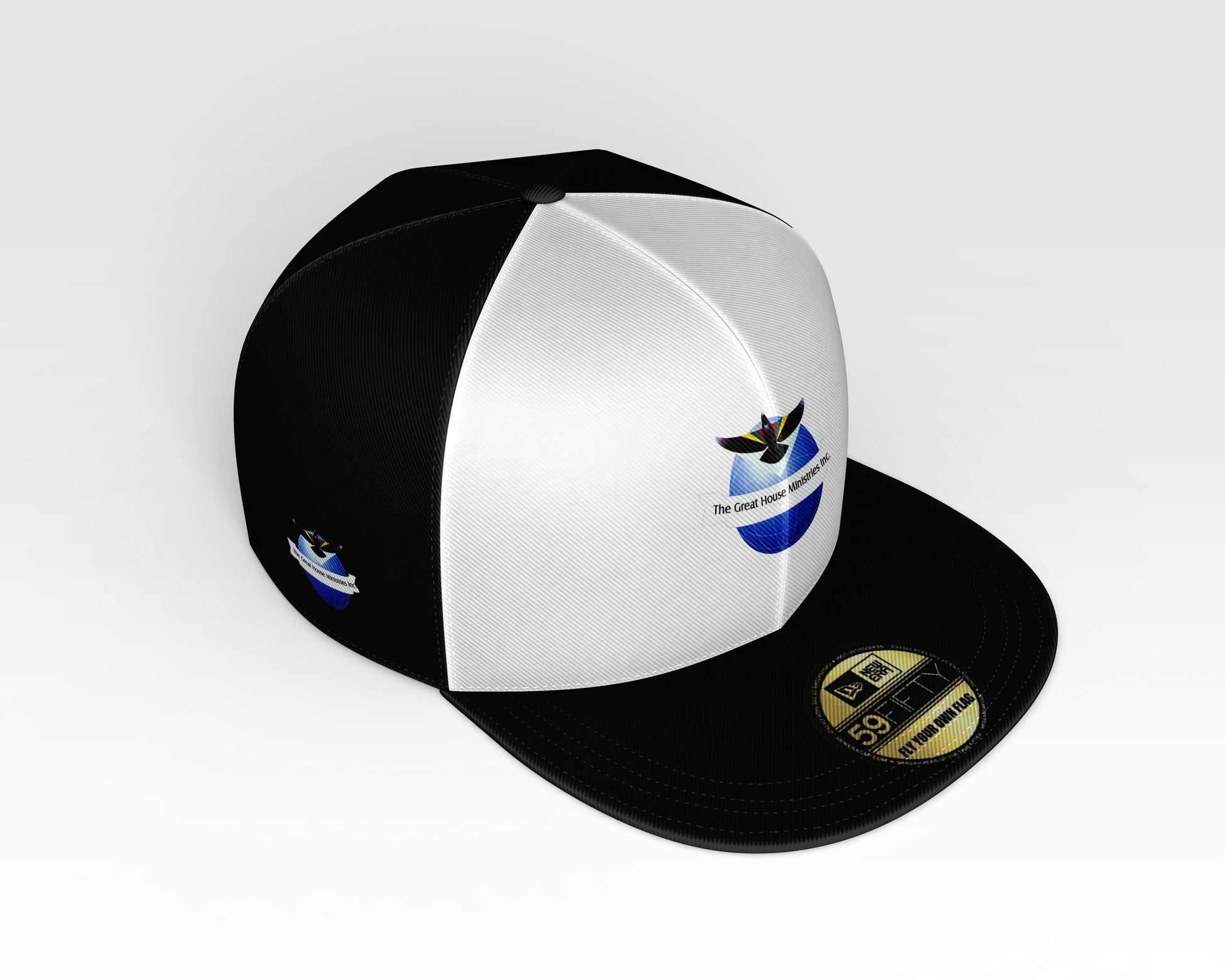 THE GREAT HOUSE MINISTRIES INC. CAP (BLACK) - BMS MANGOES MARKETPLACE