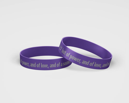 Paga Purple wristband (2 Ti 1:7) - BMS MANGOES MARKETPLACE