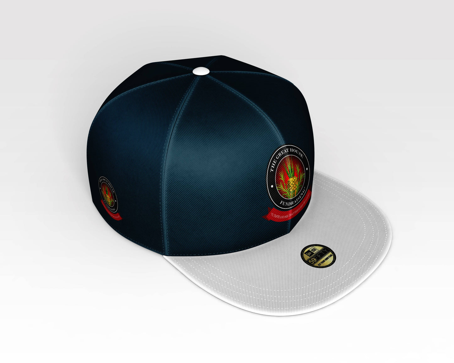 THE GREAT HOUSE FUNDRAISING CAP (NAVY BLUE) - BMS MANGOES MARKETPLACE
