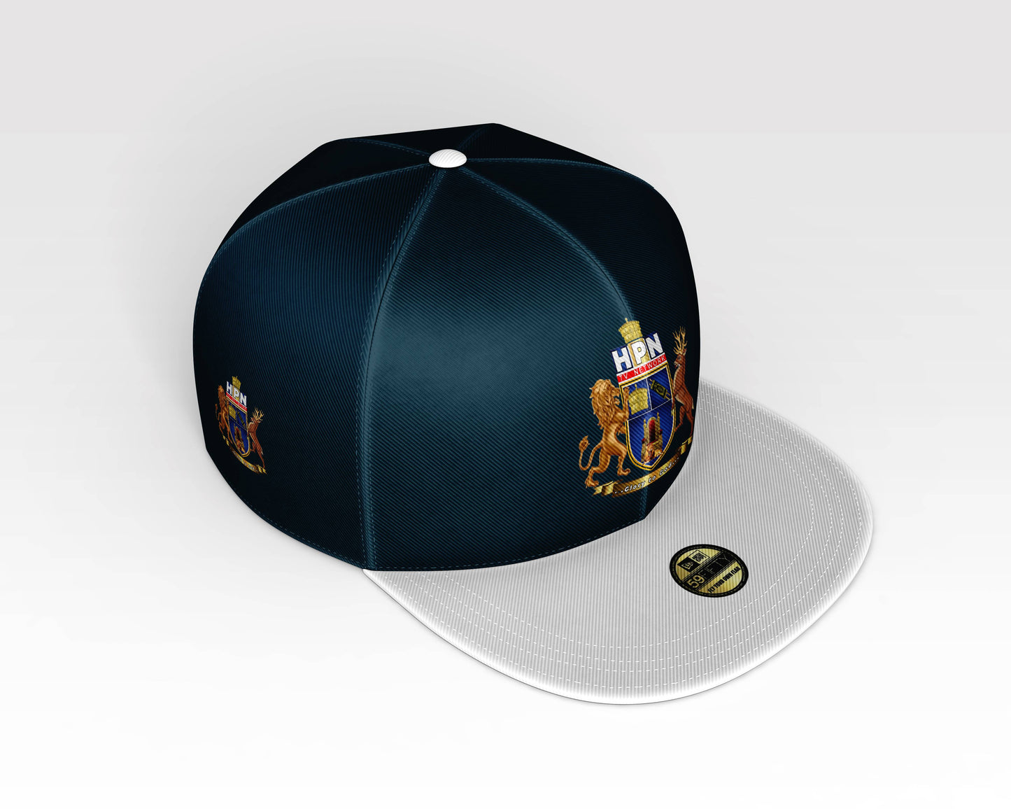 THE HPN TV NETWORK CAP (NAVY BLUE) - BMS MANGOES MARKETPLACE