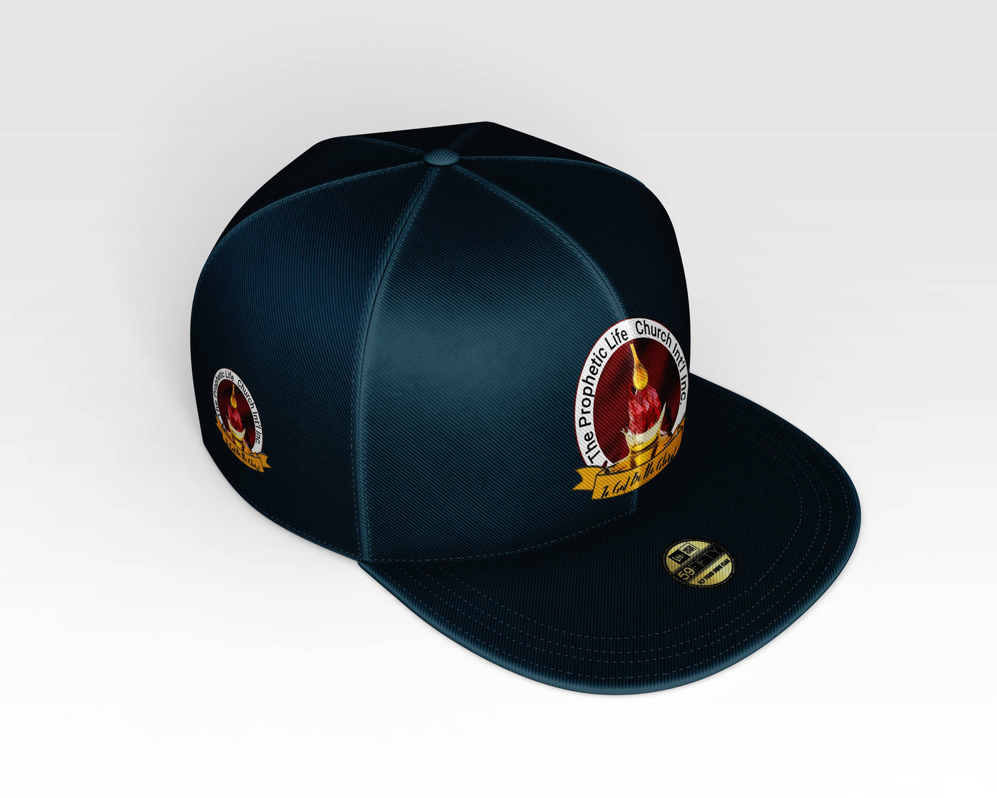 THE PROPHETIC LIFE CHURCH INT'L CAP (NAVY BLUE) - BMS MANGOES MARKETPLACE