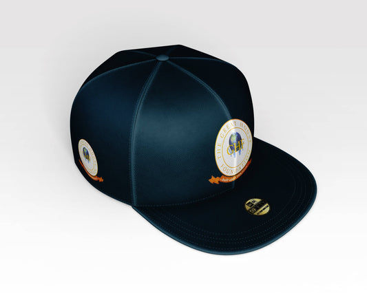 THE GREAT HOUSE FOUNDATION CAP (NAVY BLUE) - BMS MANGOES MARKETPLACE