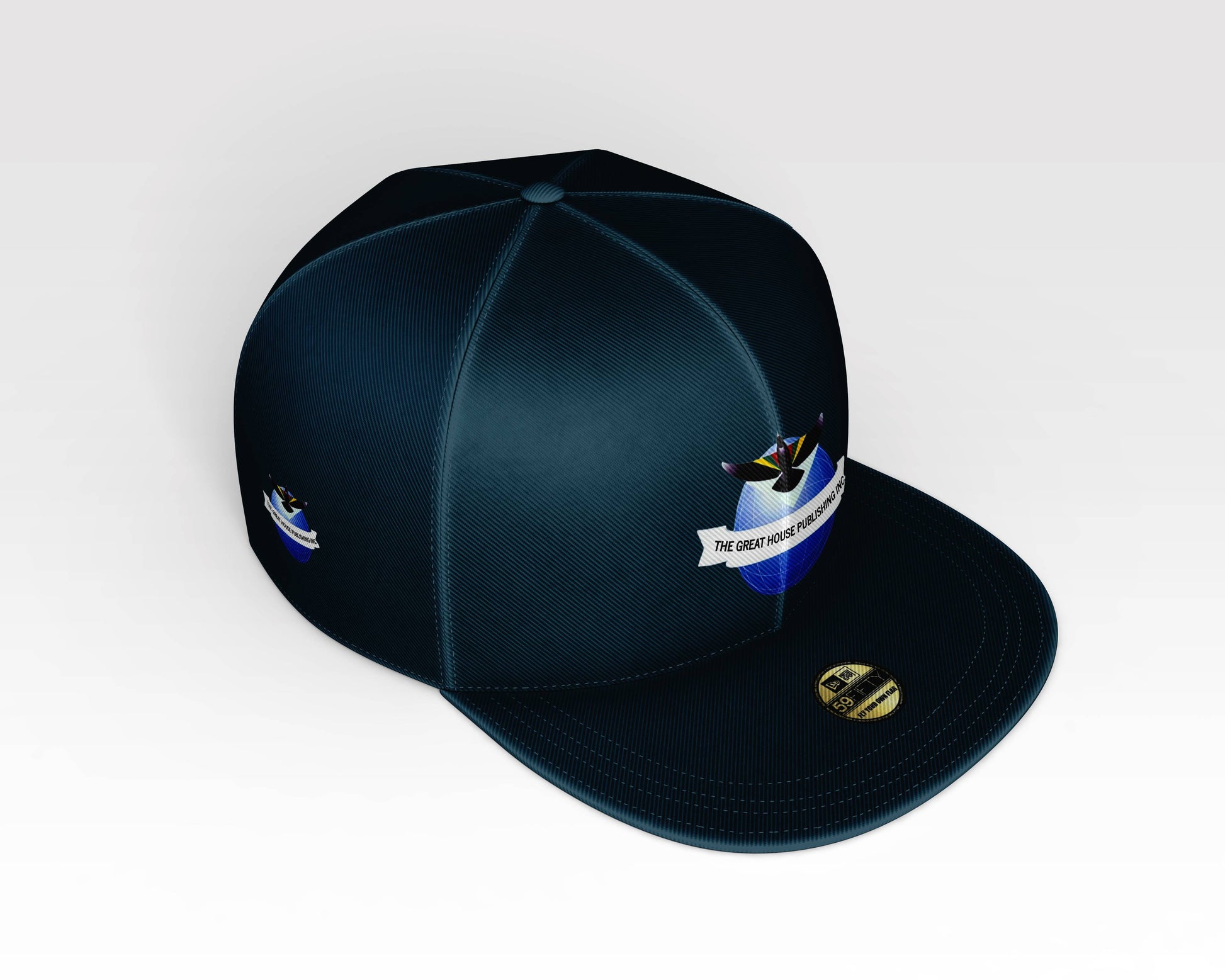 THE GREAT HOUSE PUBLISHING INC. CAP (NAVY BLUE) - BMS MANGOES MARKETPLACE