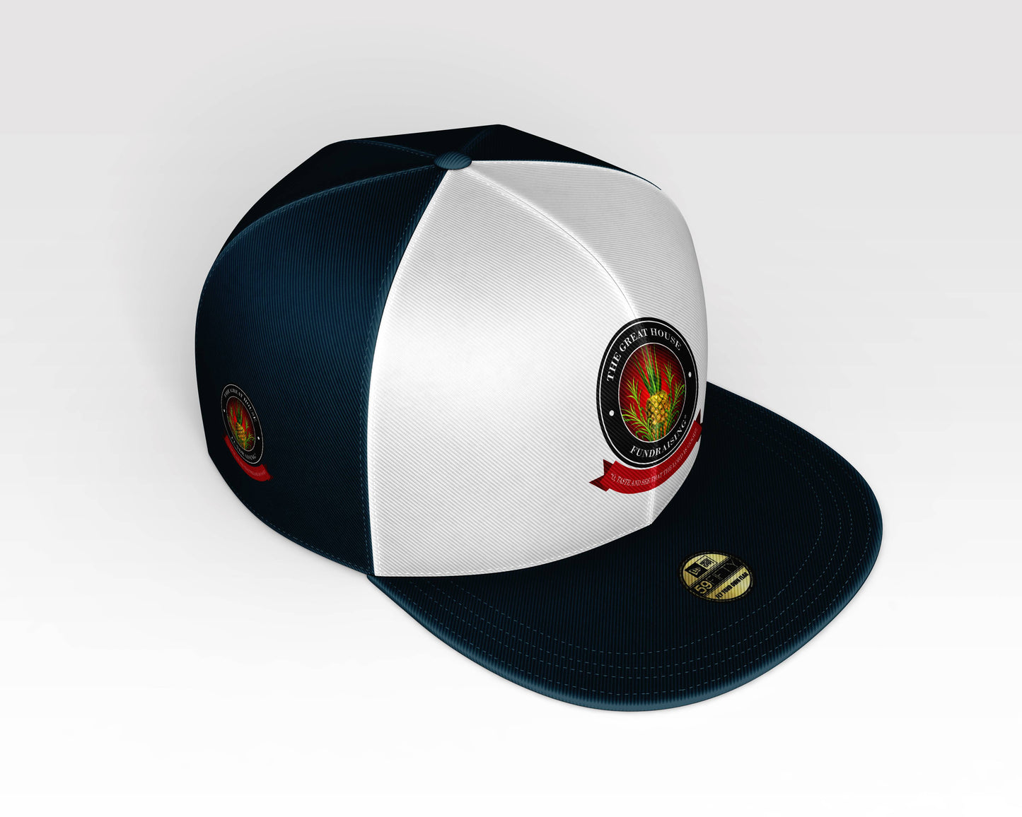 THE GREAT HOUSE FUNDRAISING CAP (NAVY BLUE) - BMS MANGOES MARKETPLACE