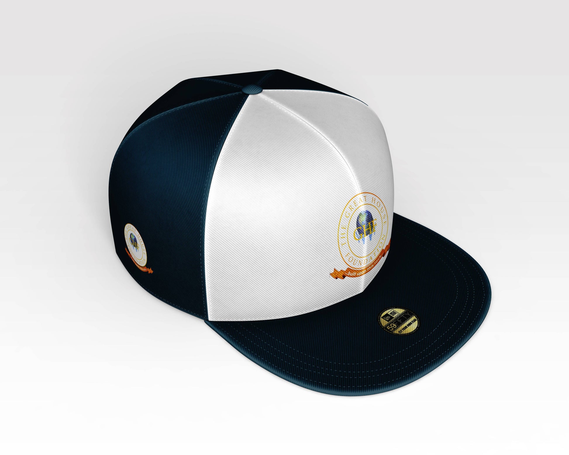 THE GREAT HOUSE FOUNDATION CAP (NAVY BLUE) - BMS MANGOES MARKETPLACE