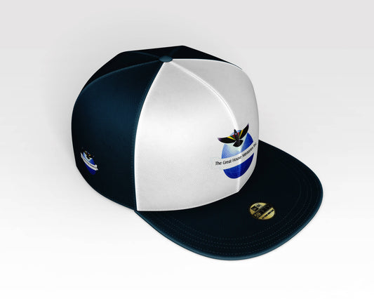 THE GREAT HOUSE MINISTRIES INC. CAP (NAVY BLUE) - BMS MANGOES MARKETPLACE