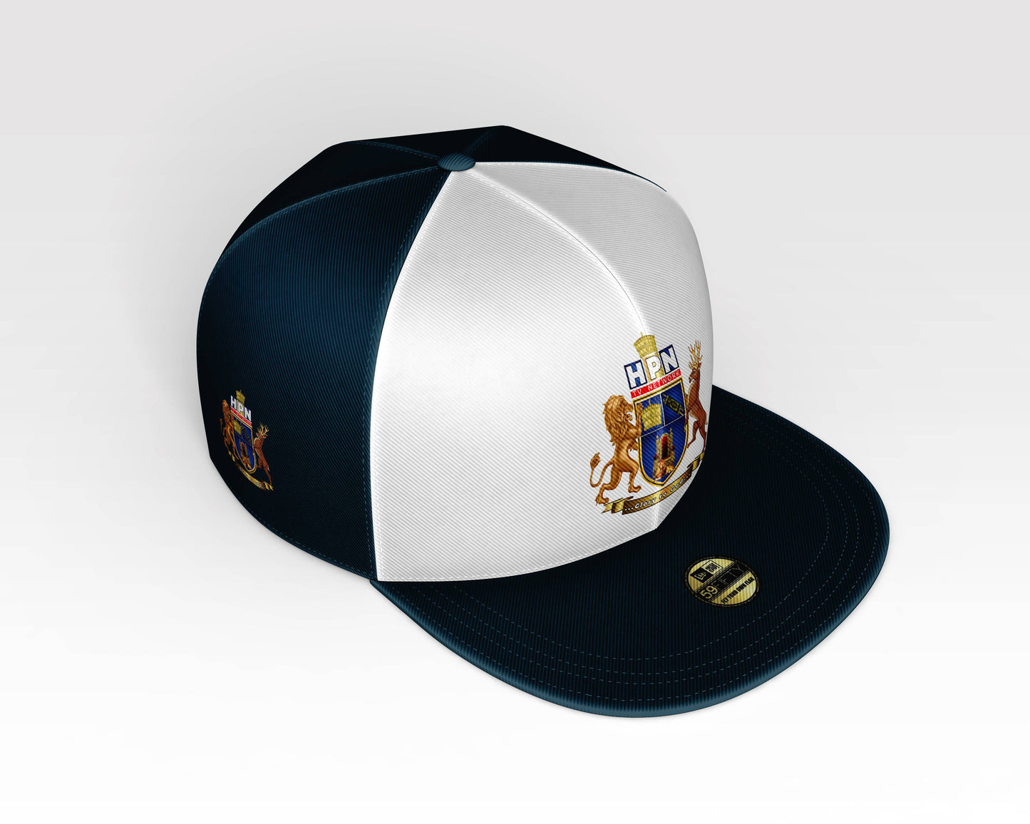 THE HPN TV NETWORK CAP (NAVY BLUE) - BMS MANGOES MARKETPLACE