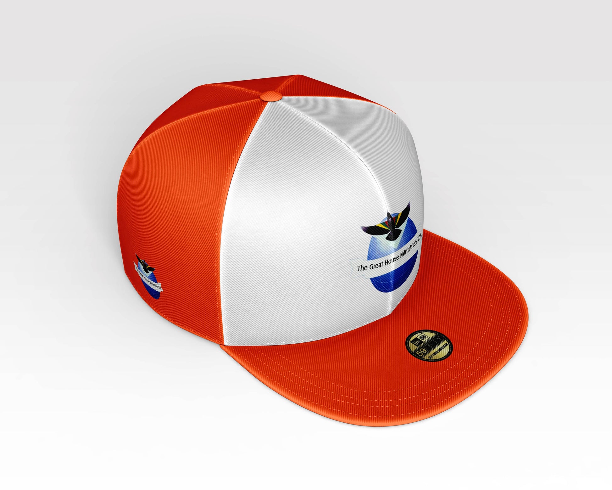 THE GREAT HOUSE MINISTRIES INC. CAP (ORANGE) - BMS MANGOES MARKETPLACE