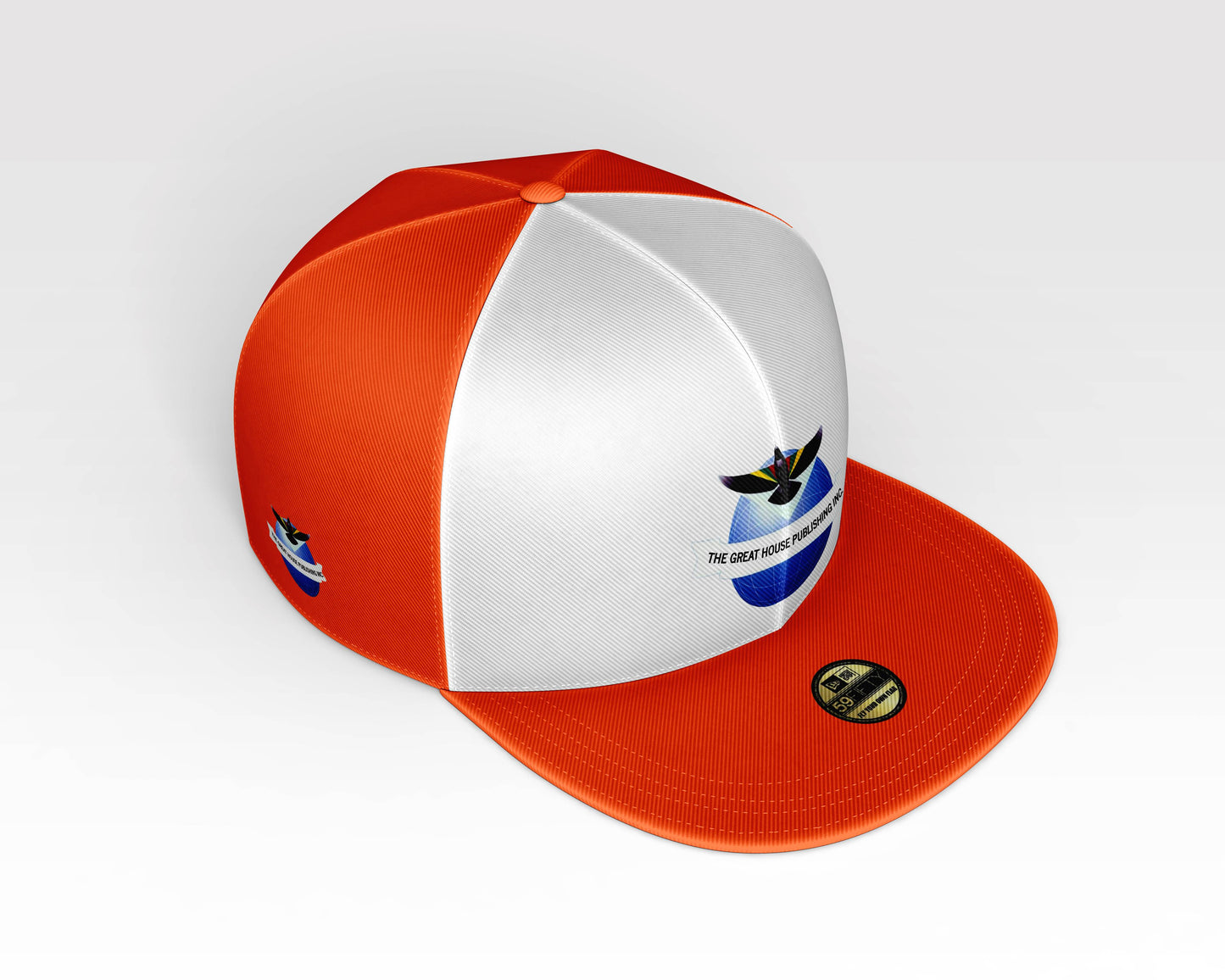 THE GREAT HOUSE PUBLISHING INC. CAP (ORANGE) - BMS MANGOES MARKETPLACE
