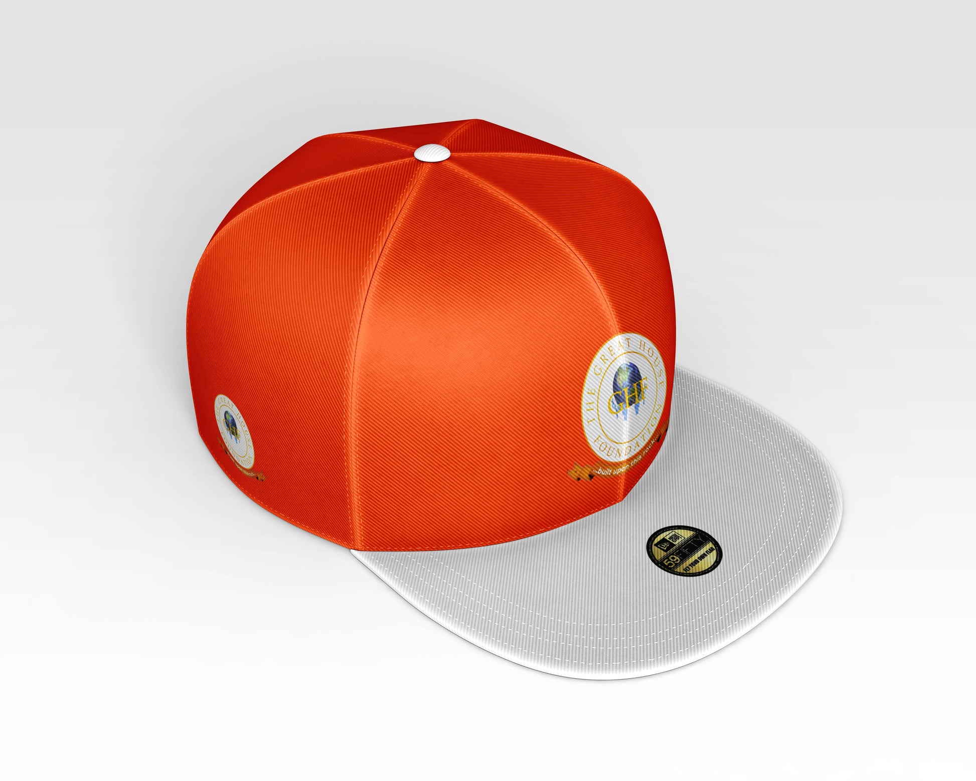 THE GREAT HOUSE FOUNDATION CAP (ORANGE) - BMS MANGOES MARKETPLACE