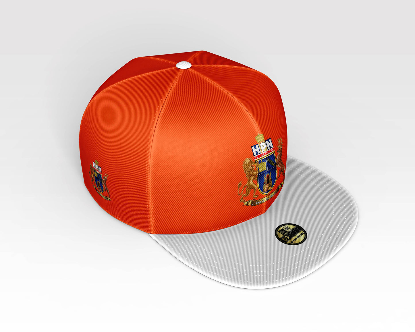THE HPN TV NETWORK CAP (ORANGE) - BMS MANGOES MARKETPLACE