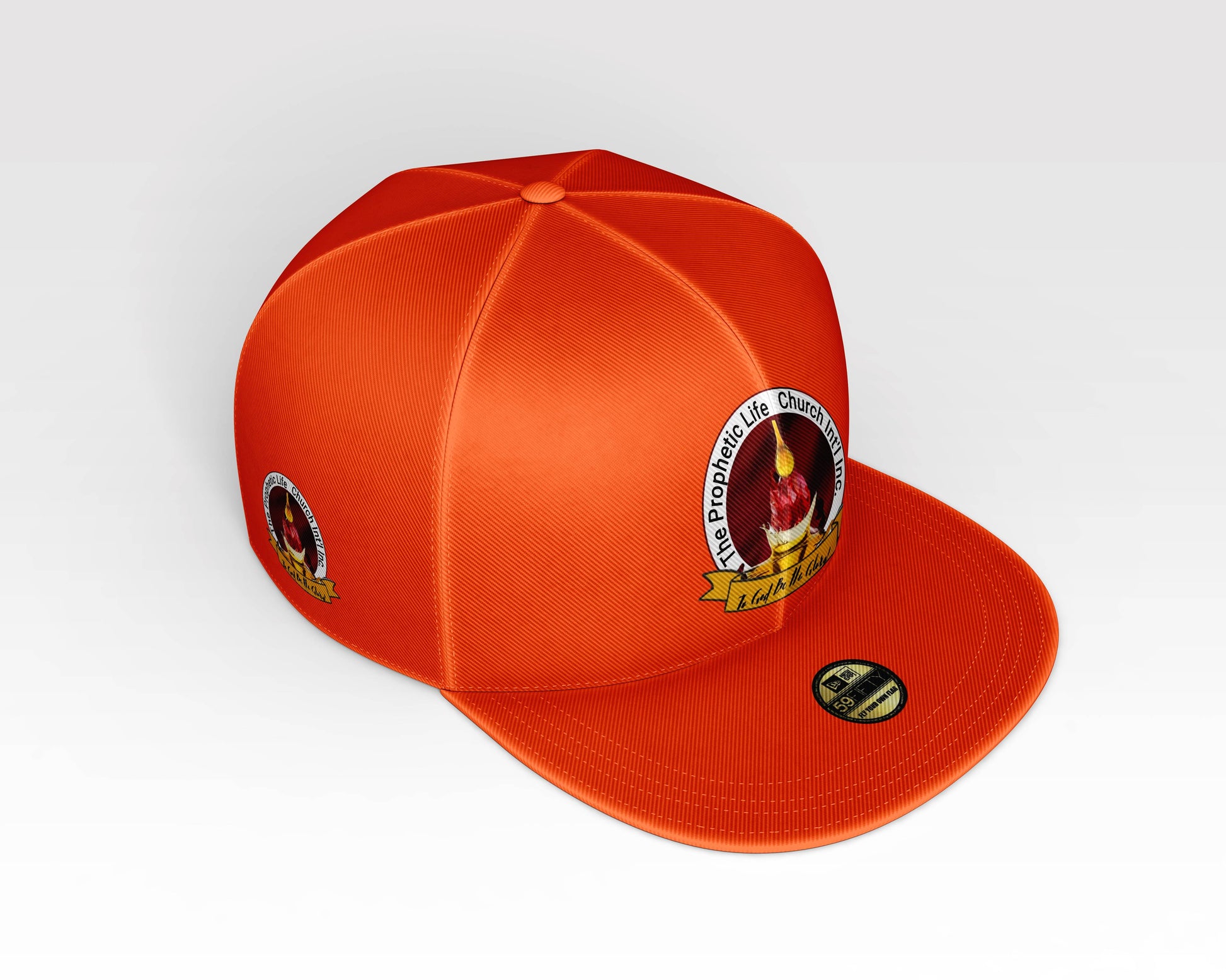 THE PROPHETIC LIFE CHURCH INT'L CAP (ORANGE) - BMS MANGOES MARKETPLACE