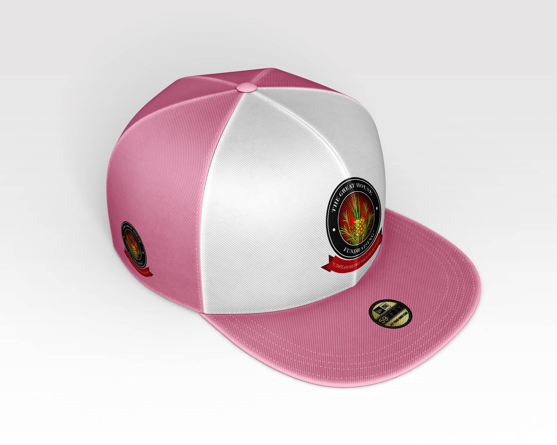 THE GREAT HOUSE FUNDRAISING CAP (PINK) - BMS MANGOES MARKETPLACE