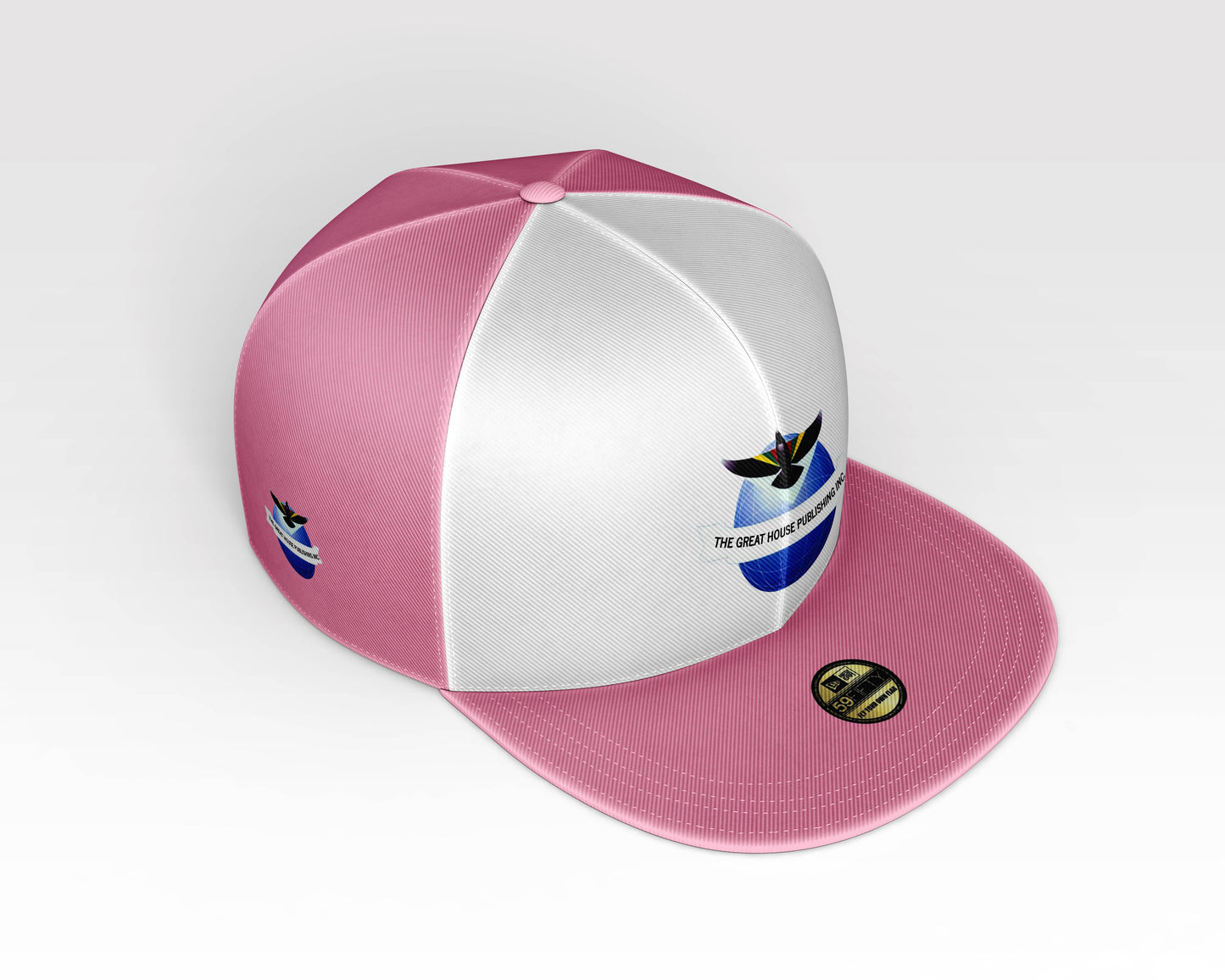 THE GREAT HOUSE PUBLISHING INC. CAP (PINK) - BMS MANGOES MARKETPLACE