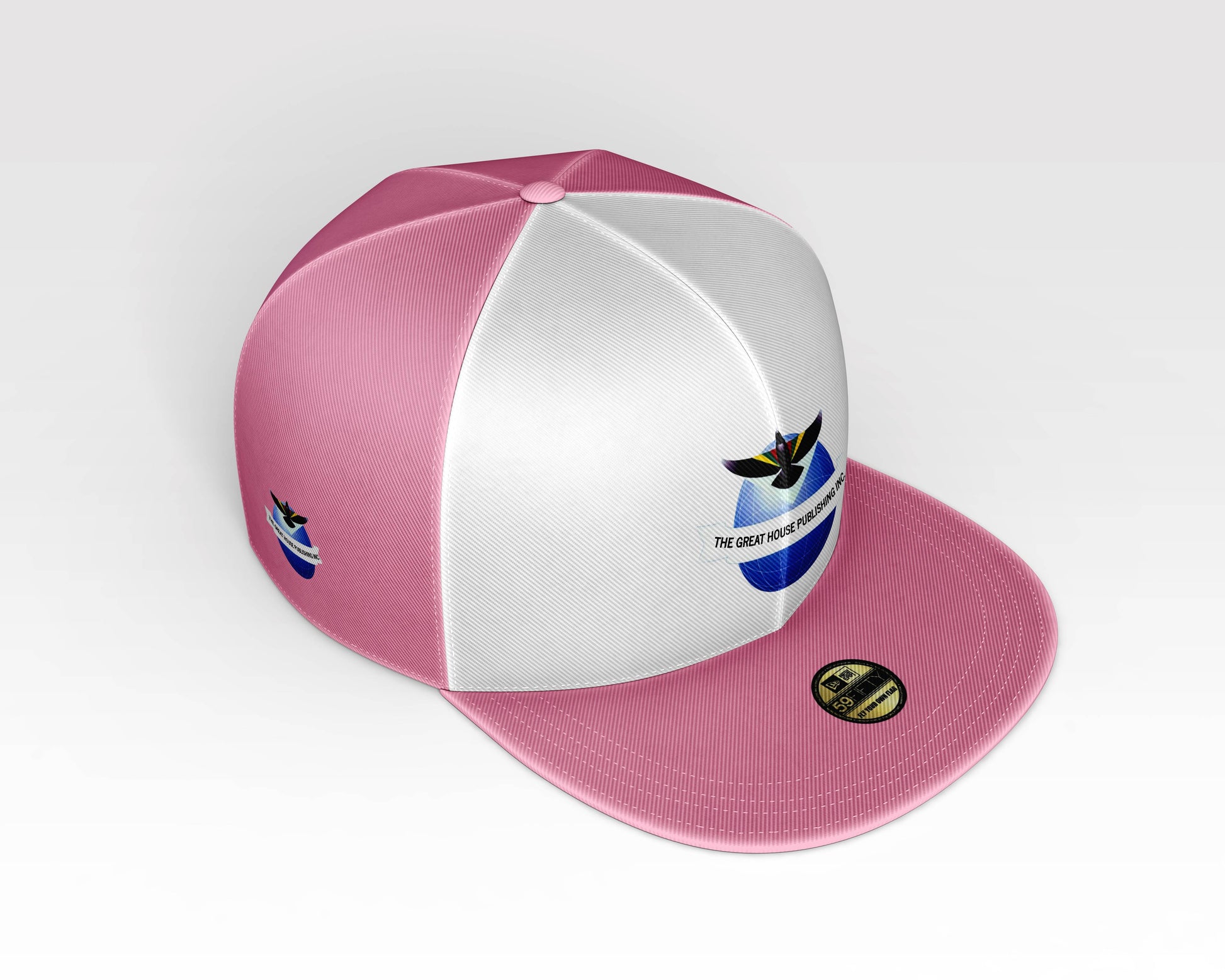 THE GREAT HOUSE PUBLISHING INC. CAP (PINK) - BMS MANGOES MARKETPLACE