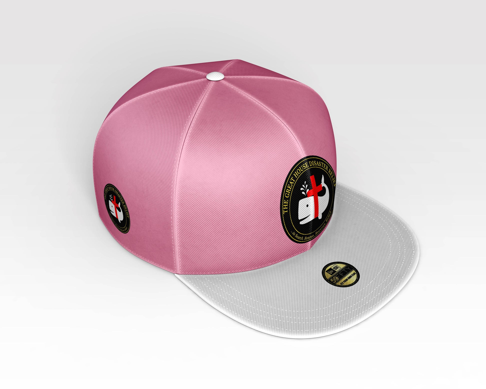 THE GREAT HOUSE DISASTER RELIEF CAP (PINK) - BMS MANGOES MARKETPLACE