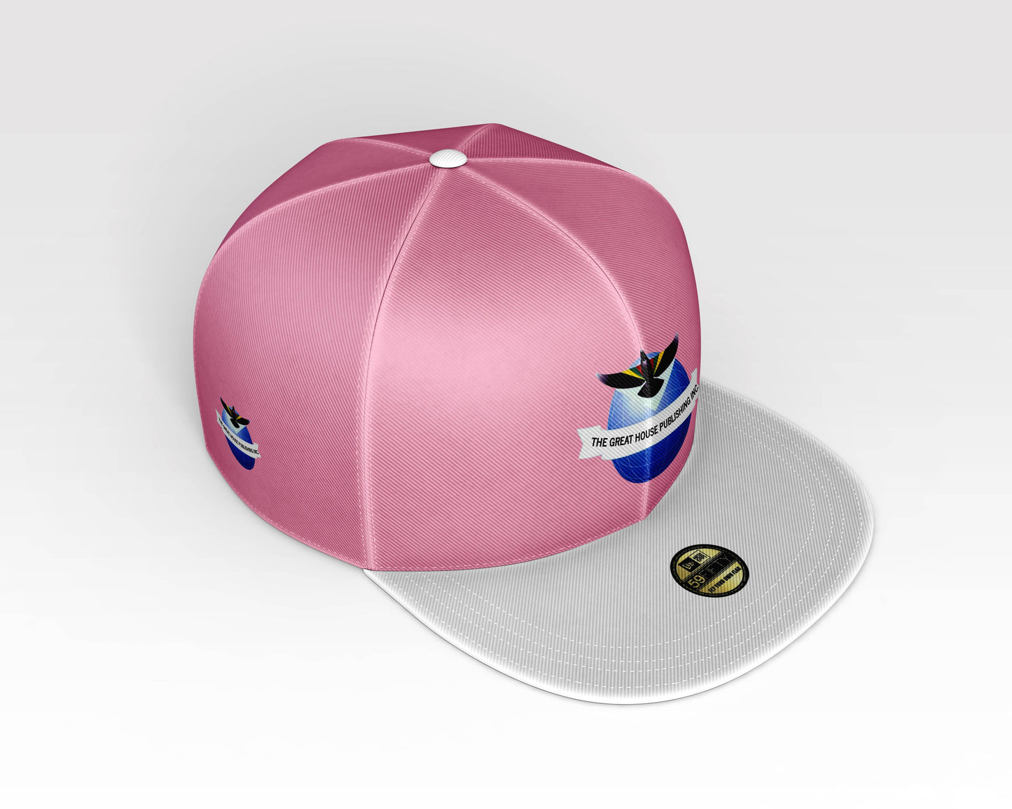 THE GREAT HOUSE PUBLISHING INC. CAP (PINK) - BMS MANGOES MARKETPLACE