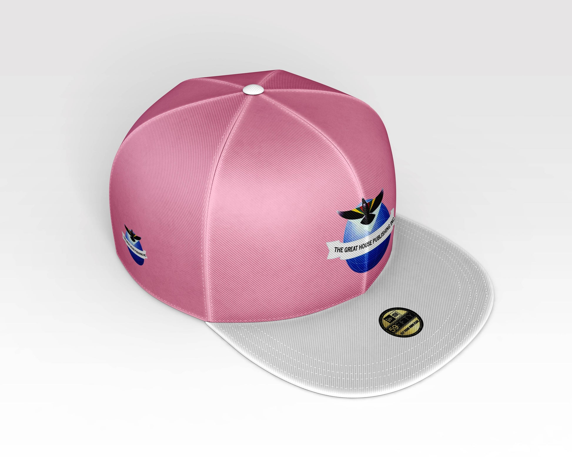 THE GREAT HOUSE PUBLISHING INC. CAP (PINK) - BMS MANGOES MARKETPLACE