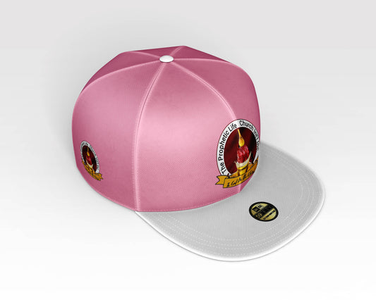 THE PROPHETIC LIFE CHURCH INT'L CAP (PINK) - BMS MANGOES MARKETPLACE
