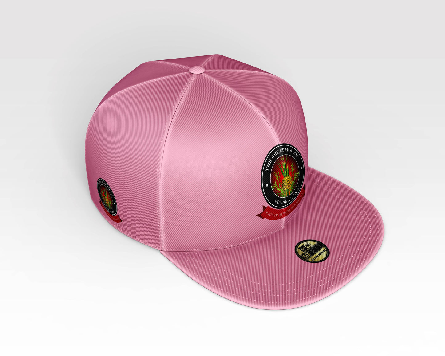 THE GREAT HOUSE FUNDRAISING CAP (PINK) - BMS MANGOES MARKETPLACE