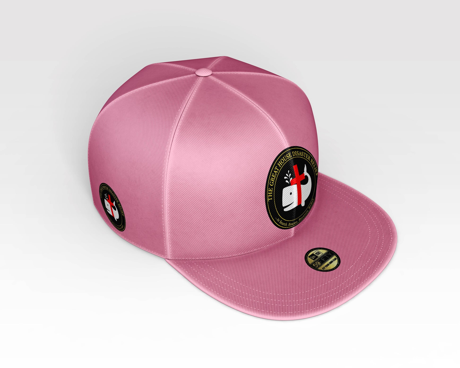 THE GREAT HOUSE DISASTER RELIEF CAP (PINK) - BMS MANGOES MARKETPLACE