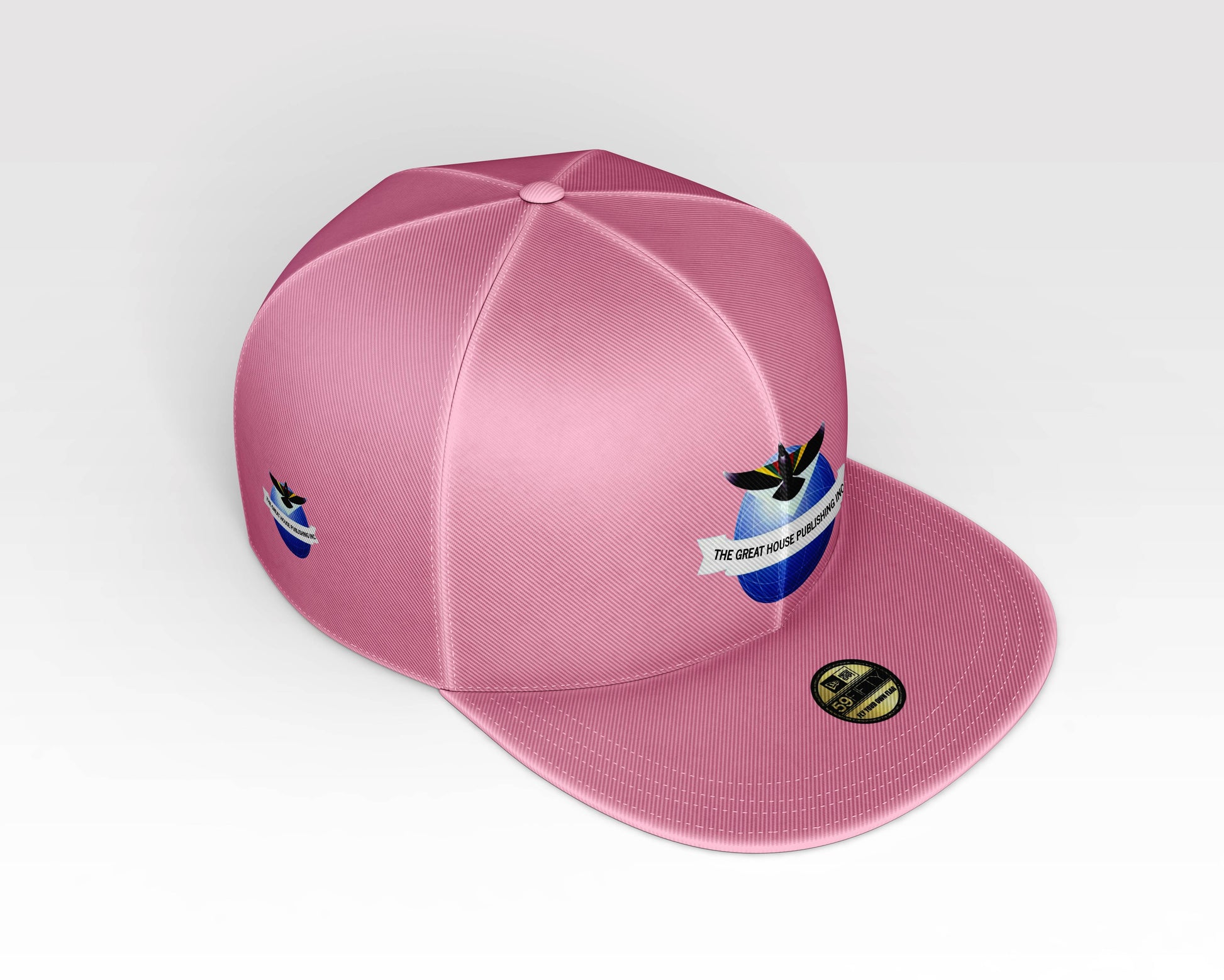 THE GREAT HOUSE PUBLISHING INC. CAP (PINK) - BMS MANGOES MARKETPLACE