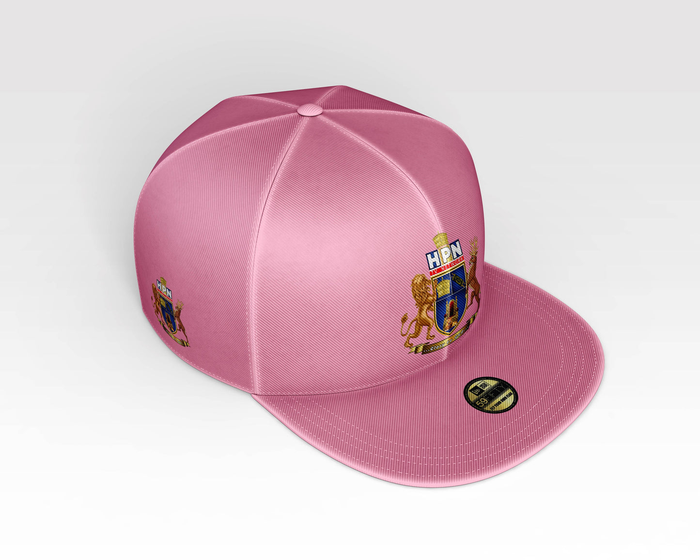 THE HPN TV NETWORK CAP (PINK) - BMS MANGOES MARKETPLACE