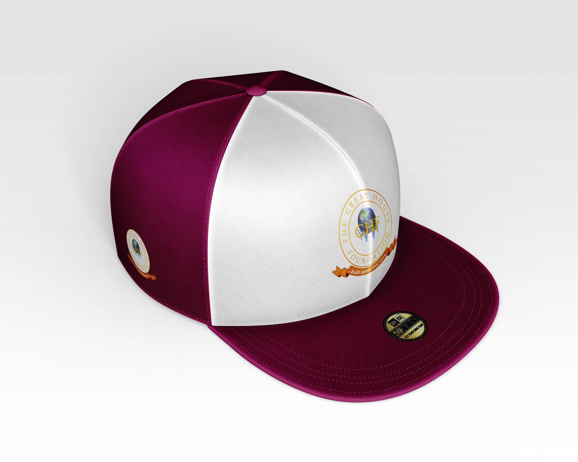 THE GREAT HOUSE FOUNDATION CAP (BROWN) - BMS MANGOES MARKETPLACE