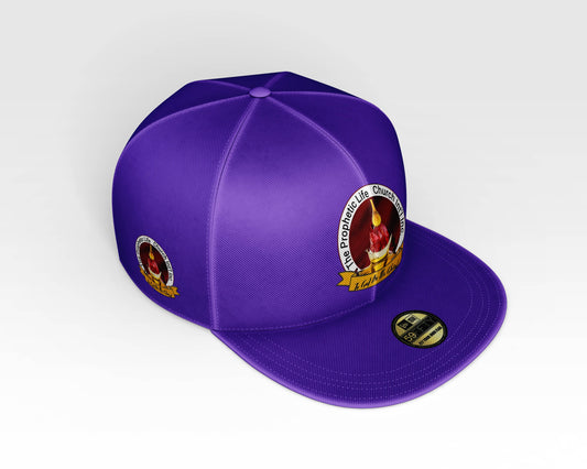 THE PROPHETIC LIFE CHURCH INT'L CAP (PURPLE) - BMS MANGOES MARKETPLACE