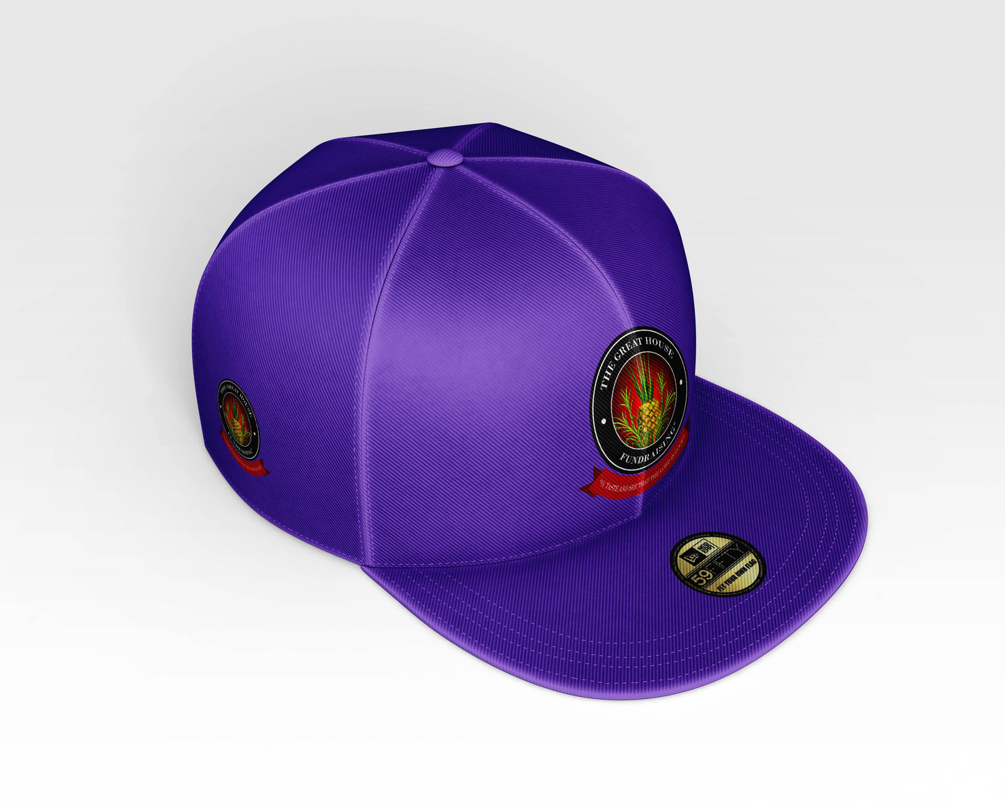 THE GREAT HOUSE FUNDRAISING CAP (PURPLE) - BMS MANGOES MARKETPLACE