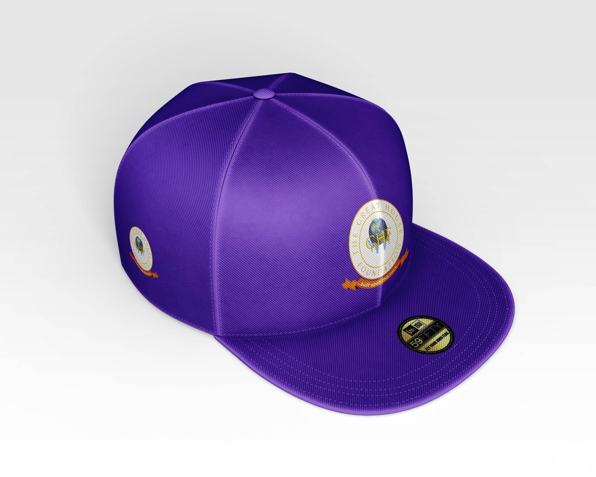 THE GREAT HOUSE FOUNDATION CAP (PURPLE) - BMS MANGOES MARKETPLACE