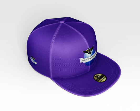 THE GREAT HOUSE MINISTRIES INC. CAP (PURPLE) - BMS MANGOES MARKETPLACE