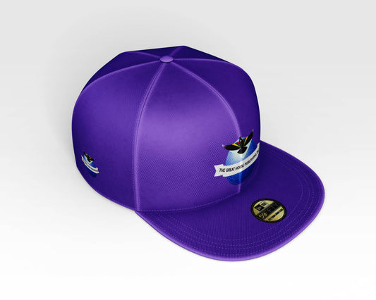THE GREAT HOUSE PUBLISHING INC. CAP (PURPLE) - BMS MANGOES MARKETPLACE